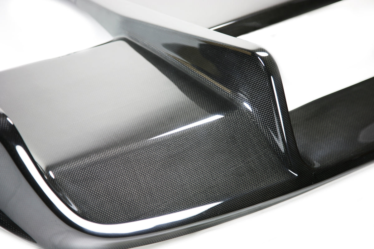 Chevrolet Corvette C6 / C6 Z06 Carbon Fiber Rear Diffuser