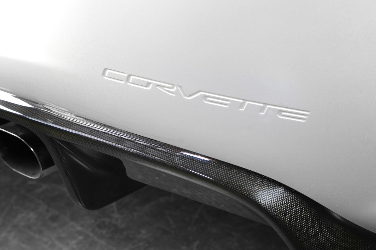 Chevrolet Corvette C6 / C6 Z06 Carbon Fiber Rear Diffuser