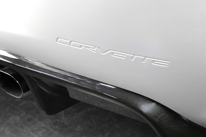Chevrolet Corvette C6 / C6 Z06 Carbon Fiber Rear Diffuser