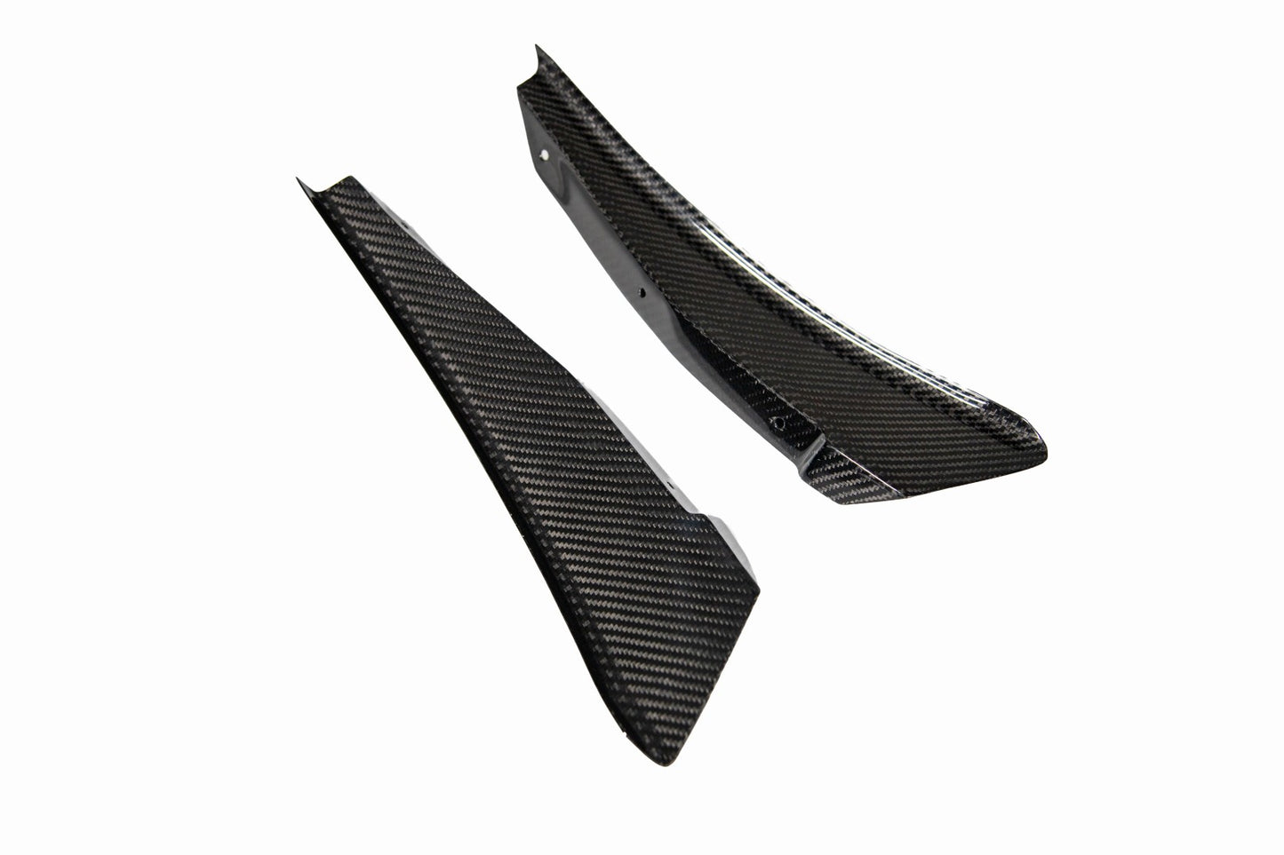 Acura DE5 Integra Type S Carbon Fiber Front Bumper Canards