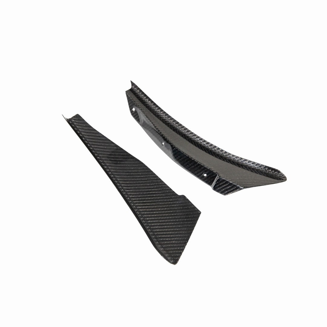 Acura DE5 Integra Type S Carbon Fiber Front Bumper Canards