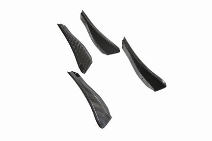 BMW G87 M2 Carbon Fiber Front Bumper Canards