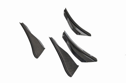 BMW G87 M2 Carbon Fiber Front Bumper Canards