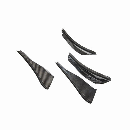 BMW G87 M2 Carbon Fiber Front Bumper Canards