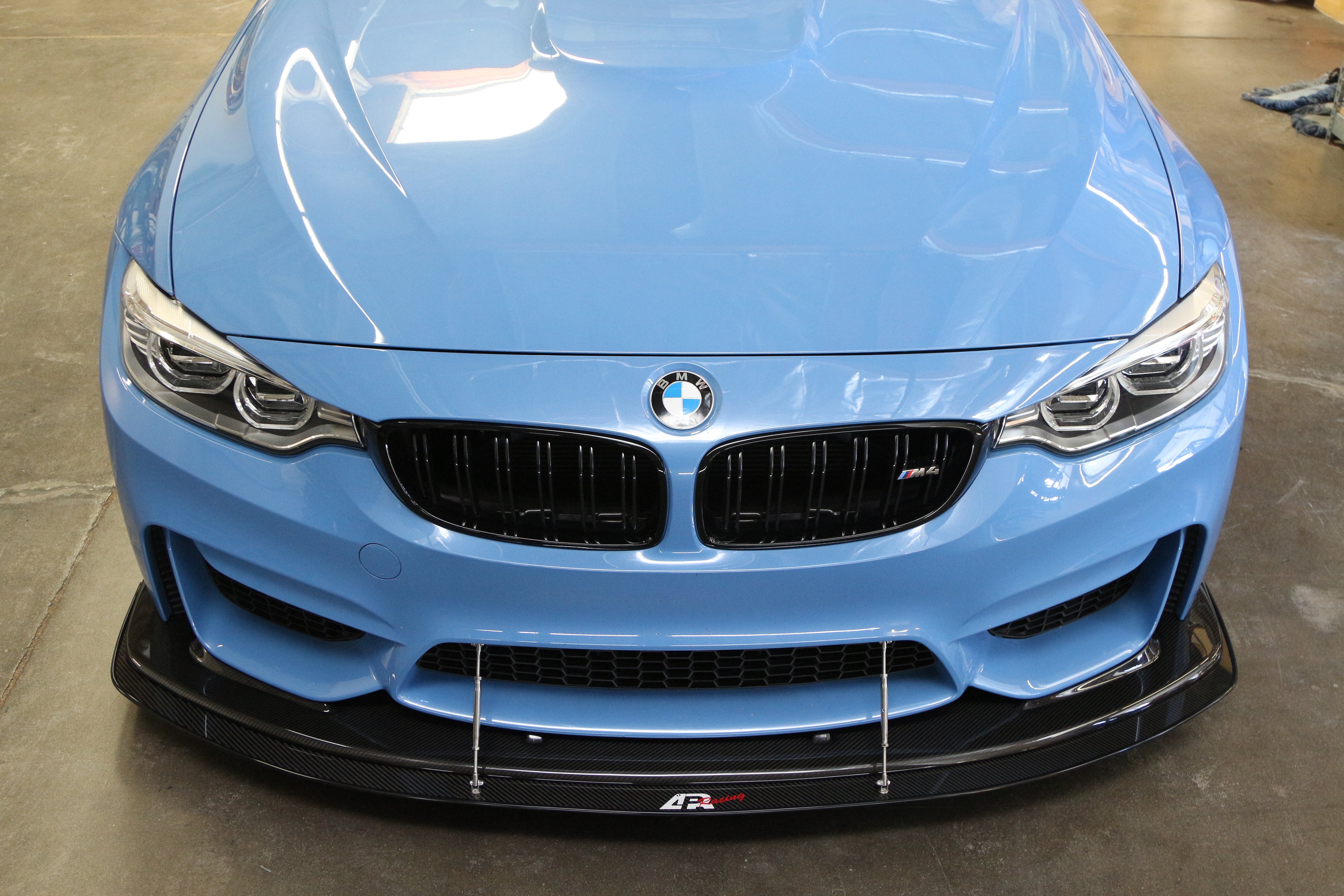 BMW F80 M3 F82 M4 with APR Performance Lip Splitter