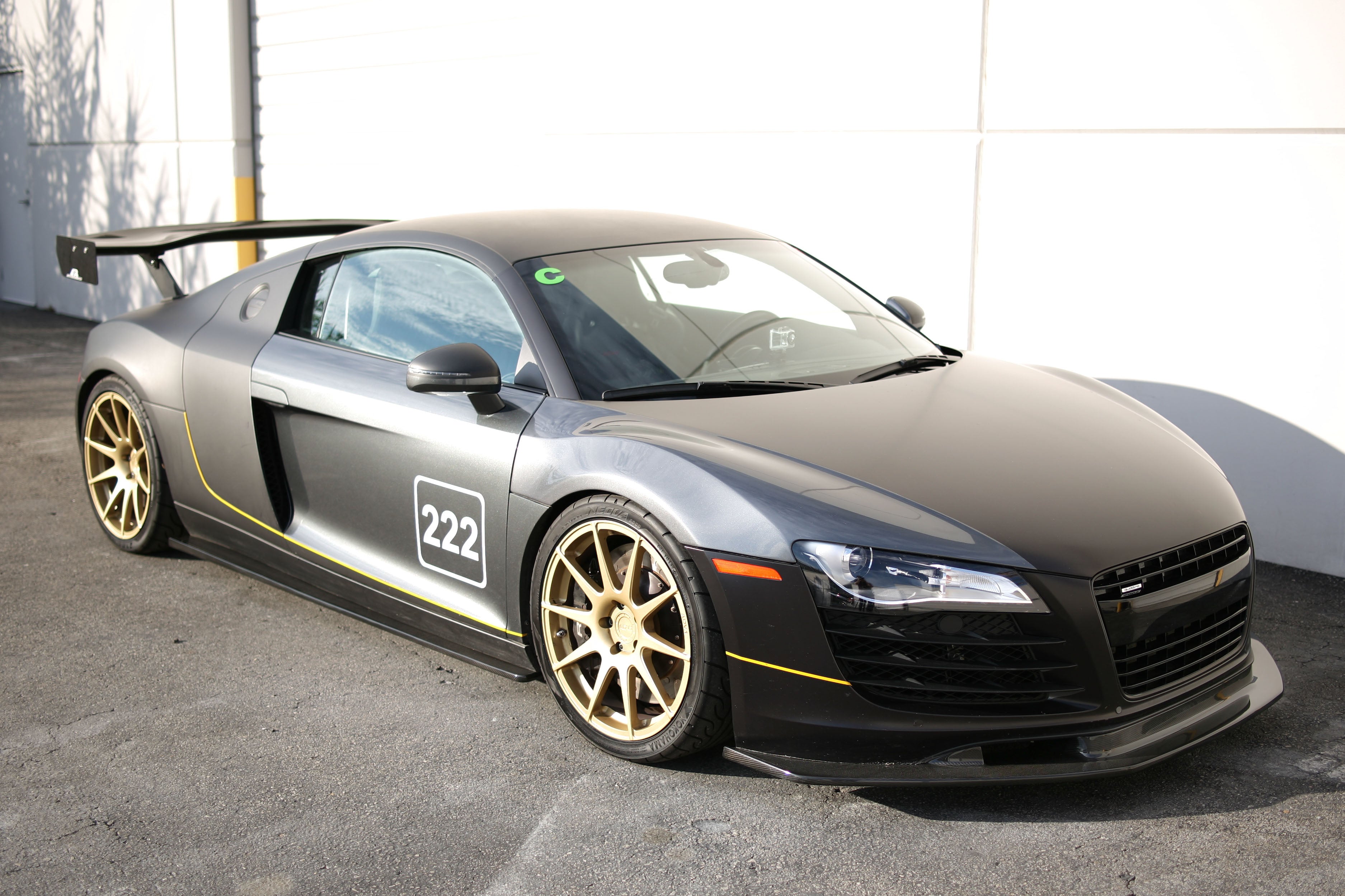 Audi R8 Carbon Fiber Front Airdam&frasl; Lip 2006-2014 – APR Performance