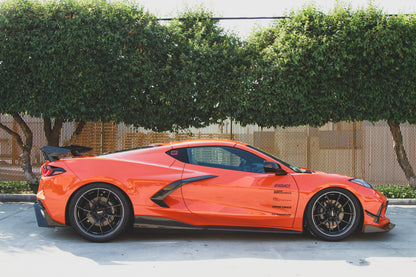 Chevrolet Corvette C8 Carbon Fiber Aero Kit