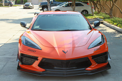 Chevrolet Corvette C8 Carbon Fiber Front Airdam/ Lip