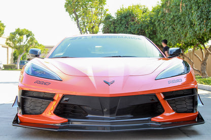 Chevrolet Corvette C8 Carbon Fiber Front Airdam/ Lip