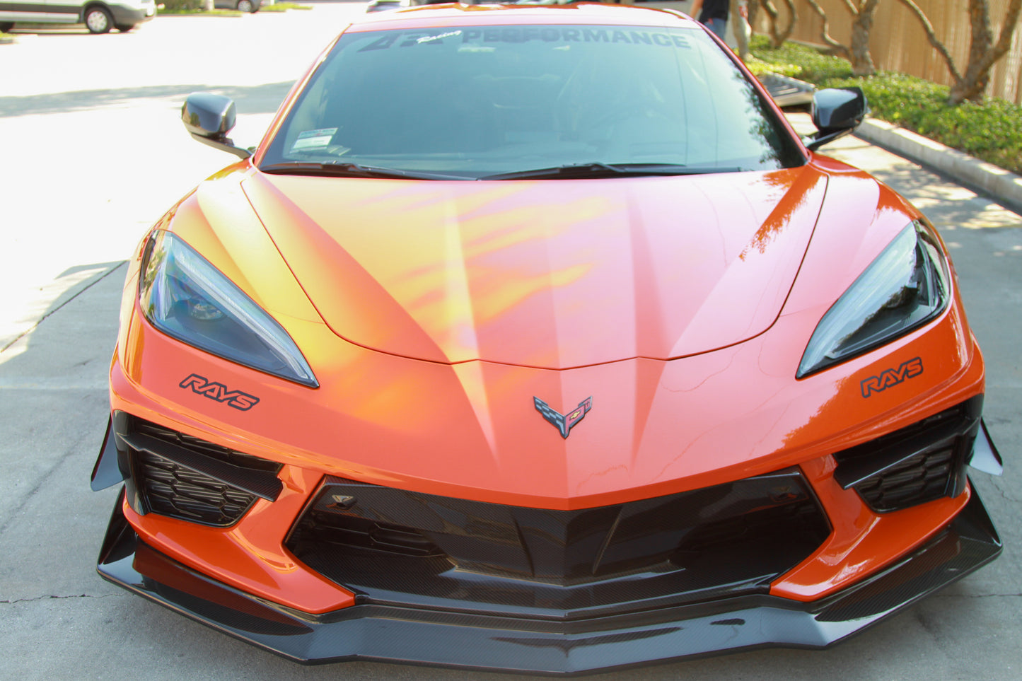 Chevrolet Corvette C8 Carbon Fiber Aero Kit