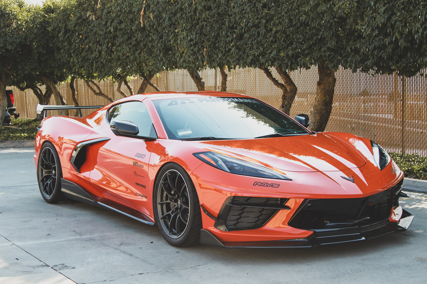 Chevrolet Corvette C8 Carbon Fiber Front Airdam/ Lip