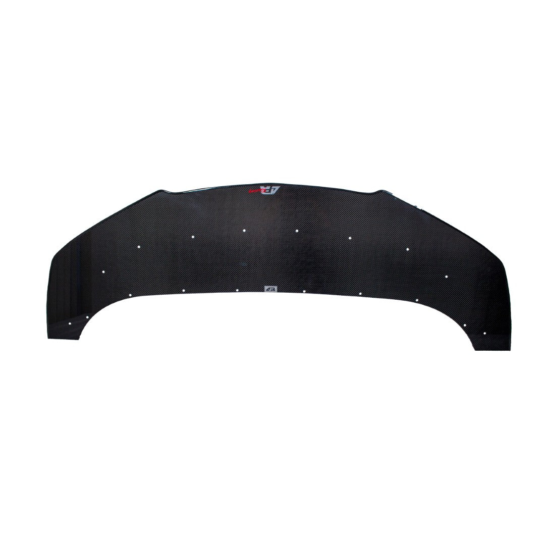 Ford Mustang S550 Shelby GT500 Carbon Fiber Front Wind Splitter w/ Rods 2020-2023