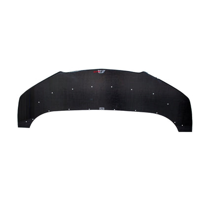 Ford Mustang S550 Shelby GT500 Carbon Fiber Front Wind Splitter w/ Rods 2020-2023