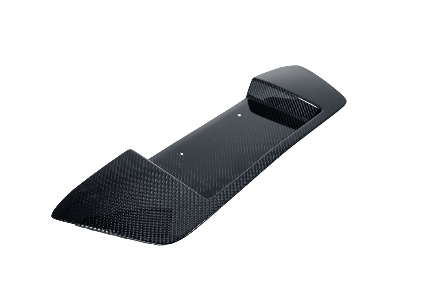 Chevrolet Corvette C8 Z06 Carbon Fiber License Plate Backing