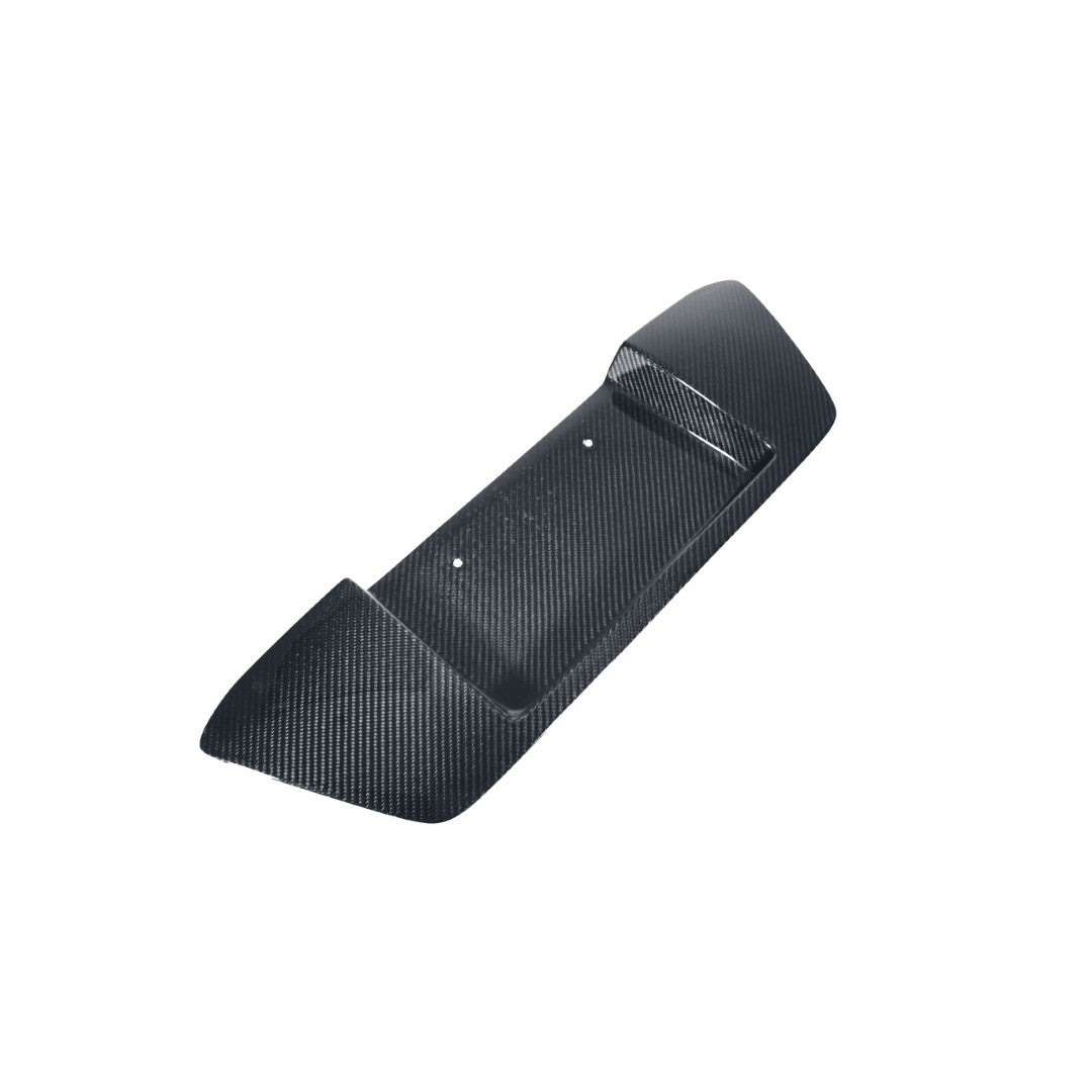 Chevrolet Corvette C8 Z06 Carbon Fiber License Plate Backing