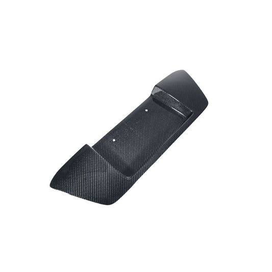 Chevrolet Corvette C8 Z06 Carbon Fiber License Plate Backing