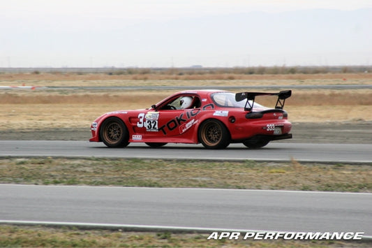 Mazda RX7 SPEC GTC-300 67" Carbon Fiber Adjustable Wing 1993 - 2002