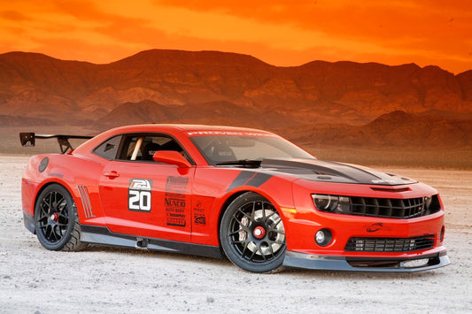 Chevrolet Camaro GTC-300 67" Carbon Fiber Adjustable Wing 2010 - 2015