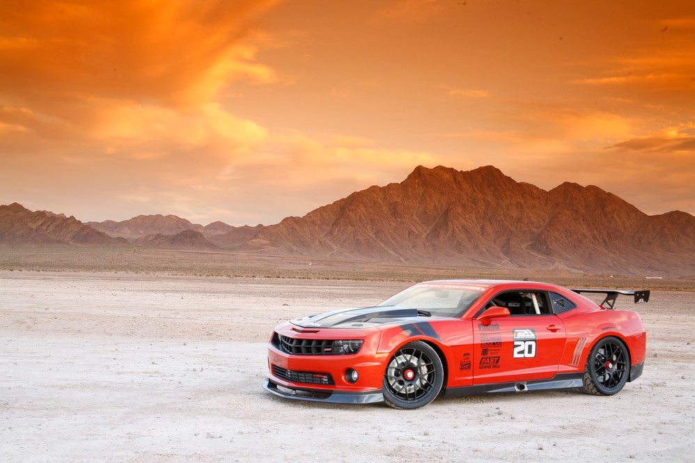 Chevrolet Camaro GTC-300 67" Carbon Fiber Adjustable Wing 2010 - 2015