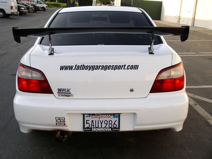 Subaru WRX 2002-2007 SPEC 60.5" GTC200 Carbon Fiber Adjustable Wing