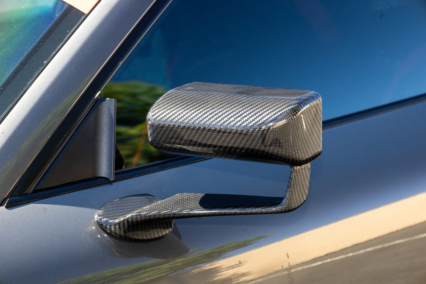 APR Performance GT2 AeroMirror - Porsche 991 GT-3 Fitment