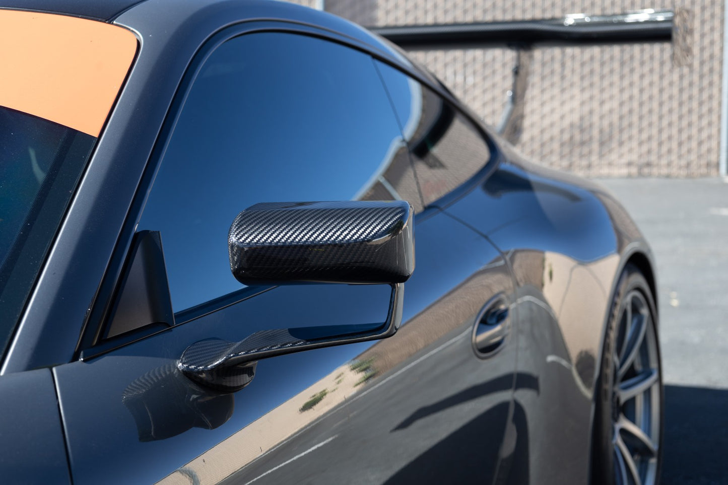 APR Performance GT2 AeroMirror - Porsche 991 GT-3 Fitment