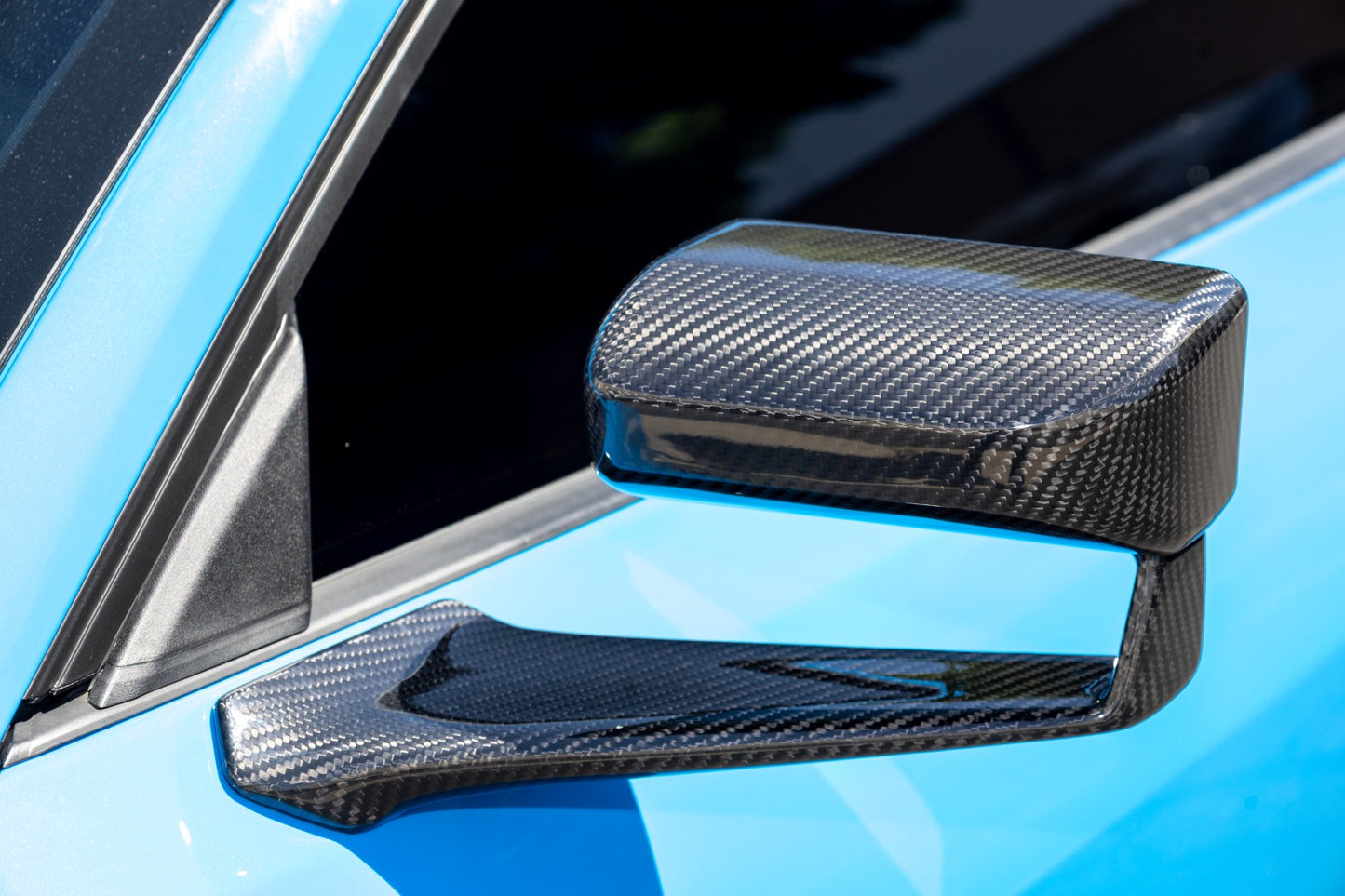 APR Performance GT2 AeroMirror - Ford Mustang S650 Fitment