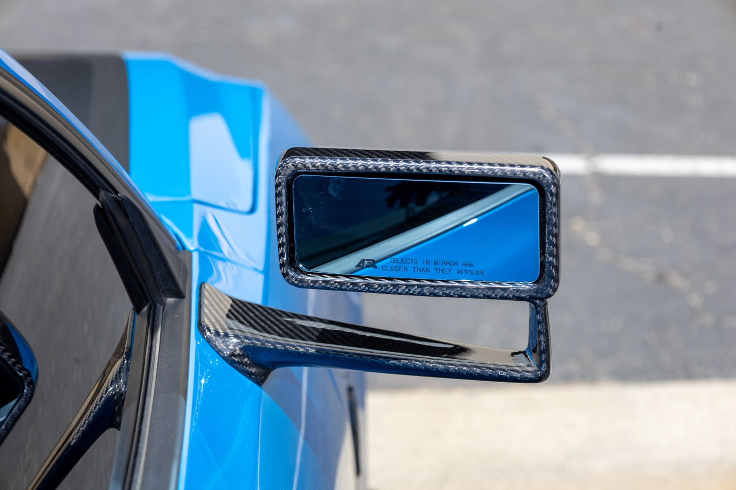 APR Performance GT2 AeroMirror - Ford Mustang S650 Fitment