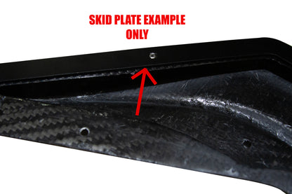 Carbon Fiber Front Airdam/ Lip - Acura DE5 Integra Type S