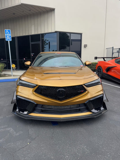 Acura DE5 Integra Type S Carbon Fiber Front Bumper Canards