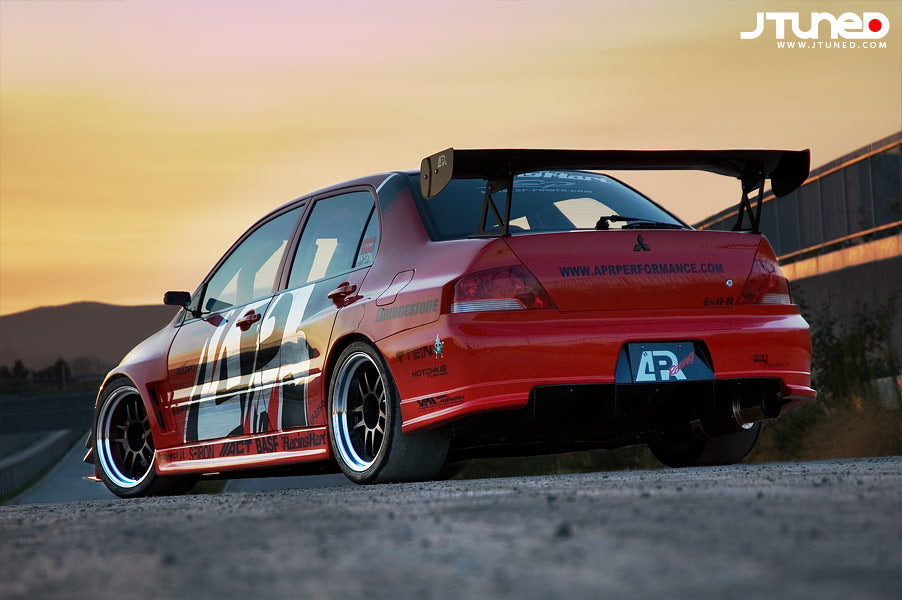 Mitsubishi Evolution 9 (Evo 9) 2006-2007 EVIL-R Widebody