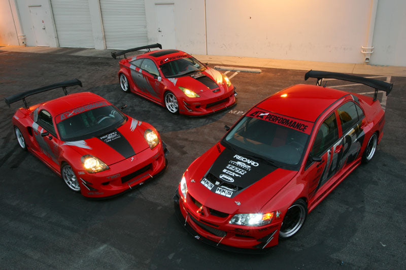 Mitsubishi Evolution 9 (Evo 9) 2006-2007 EVIL-R Widebody Aerodynamic Kit