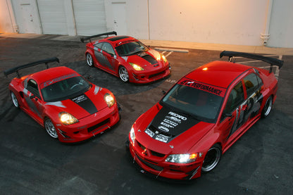 Mitsubishi Evolution 9 (Evo 9) 2006-2007 EVIL-R Widebody Aerodynamic Kit