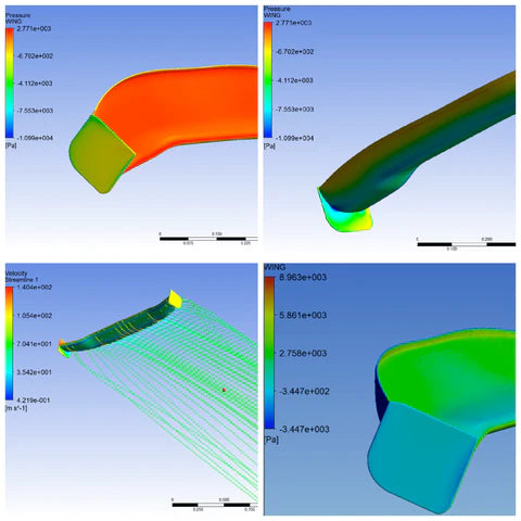 Acura Integra GTC-200 Carbon Fiber Adjustable Wing 1994-2001