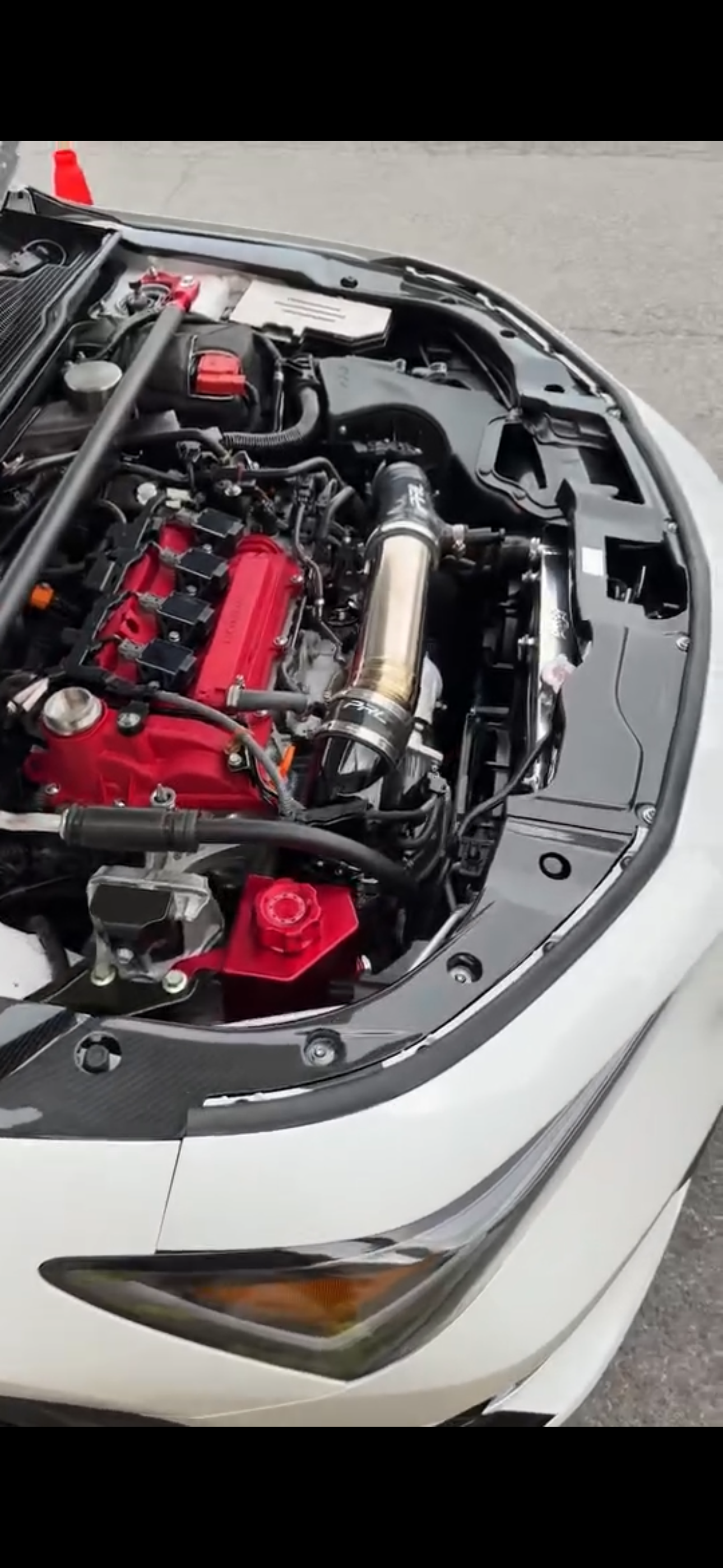 Acura Integra Type S And A Spec DE5 Carbon Fiber Radiator Cooling Plates 2023 - Current