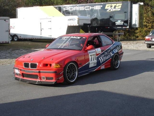 BMW E36 3-Series Coupe/ M3 GTC300 Carbon Fiber Adjustable Wing