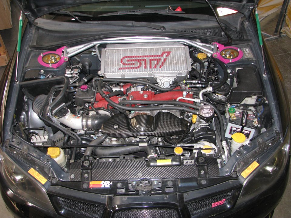 Sti radiator online