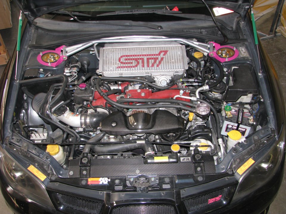 Subaru Impreza WRX/ STI Radiator Cooling Shroud 2006-2007