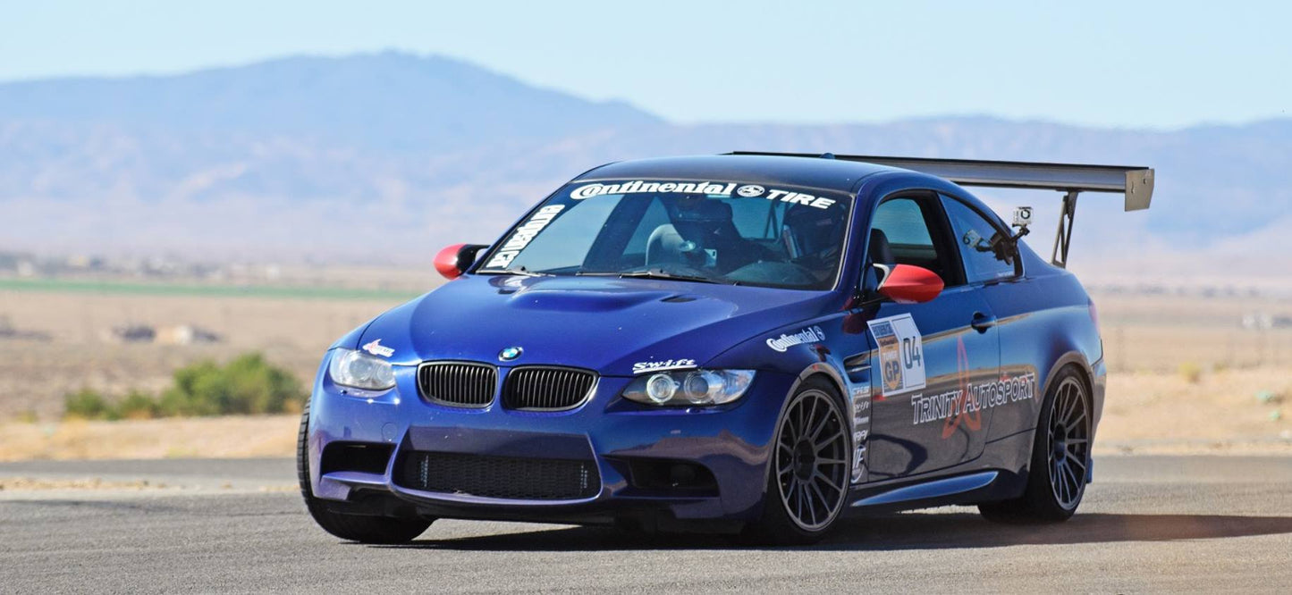 BMW E92 M3 GT-250 Adjustable Wing 2005-2011