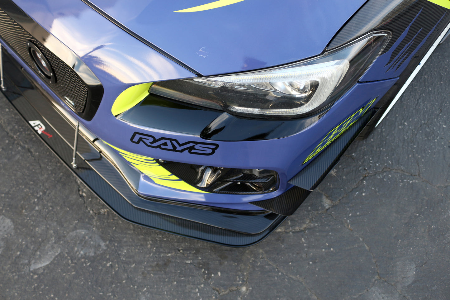 Subaru WRX STI Carbon Fiber Canard 2015-2017