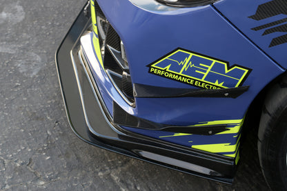 Subaru WRX STI Carbon Fiber Canard 2015-2017