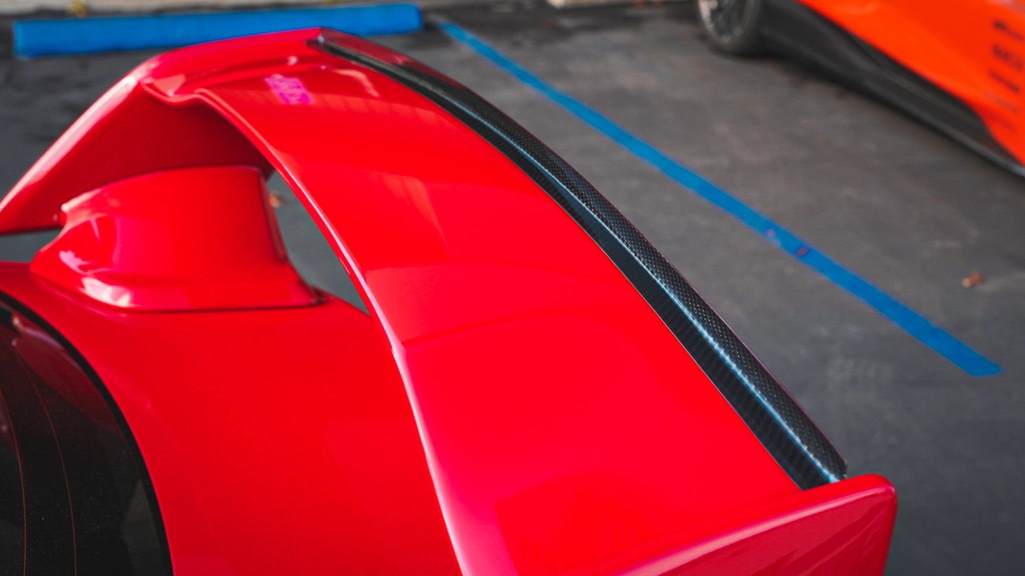 Carbon Fiber Subaru STI Gurney Flap 2015-2021 – APR Performance