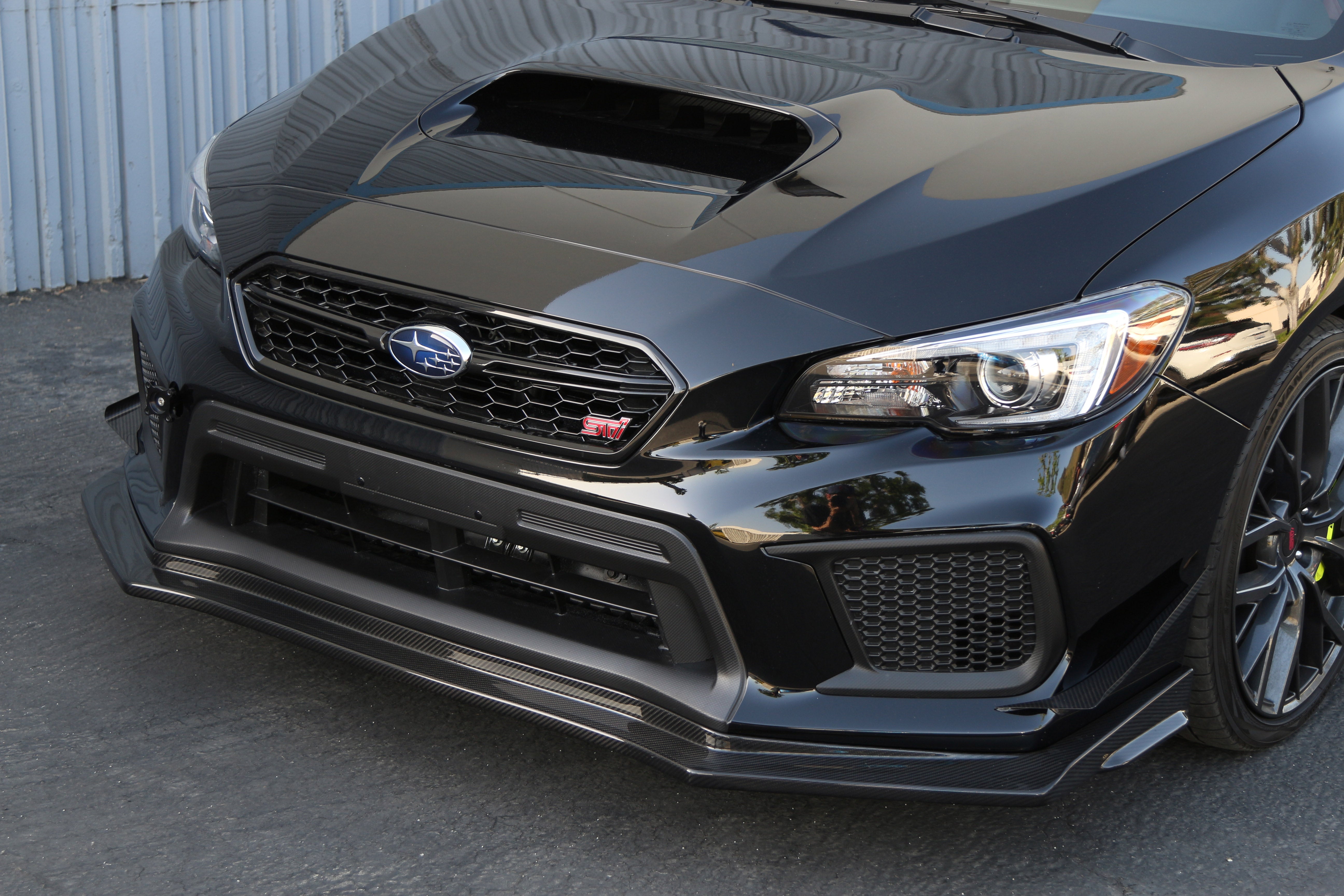 Subaru WRX/STI Carbon Fiber Front Airdam/ Lip 2018-2021 – APR Performance