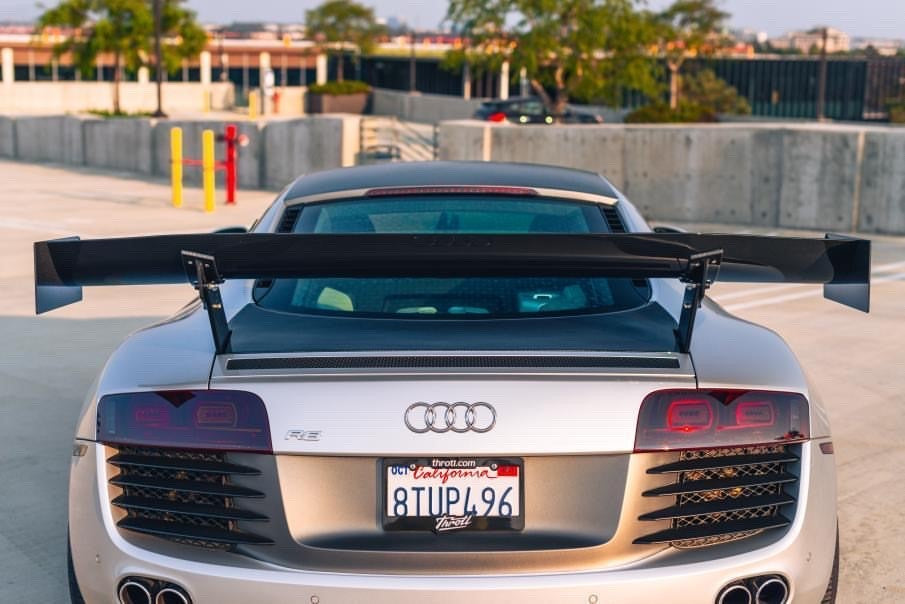 Audi R8 GTC500 Carbon Fiber Adjustable Wing 2006-2014 – APR Performance
