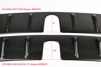 Subaru WRX/ STI Vortex Generator 2015-2021
