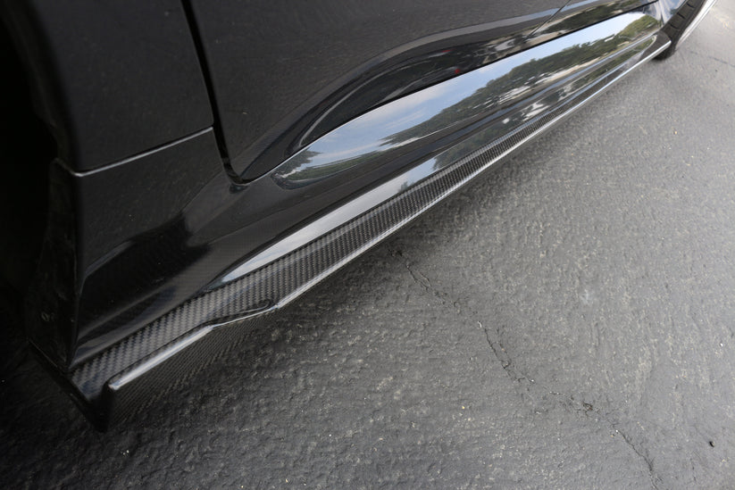 Carbon Fiber Subaru WRX/ STI Side Rocker Extensions 2015-2021 – APR ...