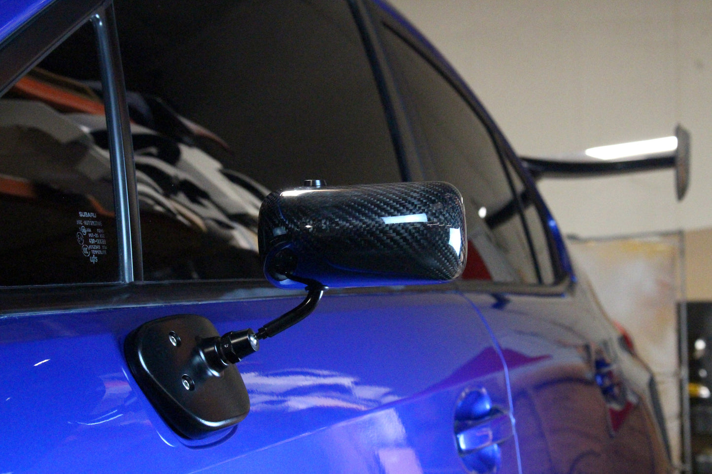 Subaru WRX Formula 3 Carbon Fiber Mirror/Black 2015-2021