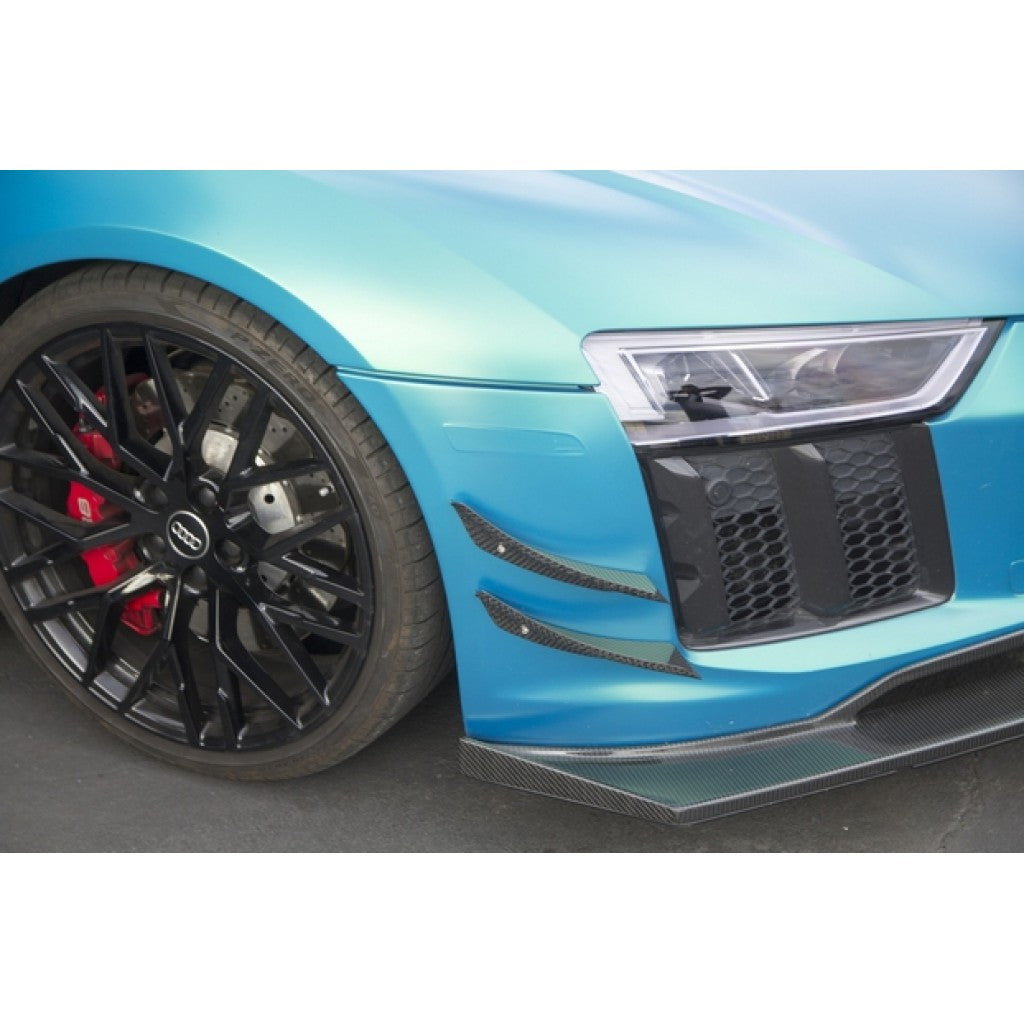 Audi R8 Front Bumper Canards 2016-2018
