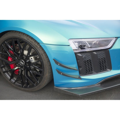 Audi R8 Front Bumper Canards 2016-2018