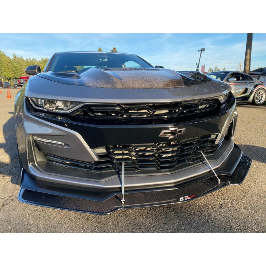 Chevrolet Camaro SS 1LE Carbon Fiber Front Wind Splitter 2019 - 2024 ...
